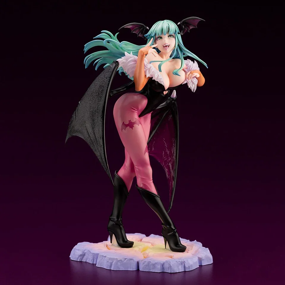 

Original Vampire Morrigan 23cm PVC Action Anime Model Colletion Toys【Without Box】