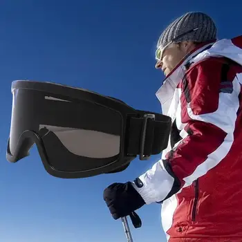 Skiing Goggles Windproof Cycling Motorcycle Goggles Winter Anti-Fog Snowboard Ski Glasses Ski Tactical Goggle outdoor sports 3