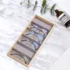 Glasses Tray For Drawer 6 Grids Wooden Eye Glass Organizer Tray Protective Glasses Tray For Unisex Sunglasses Fashion Eye Wear 4
