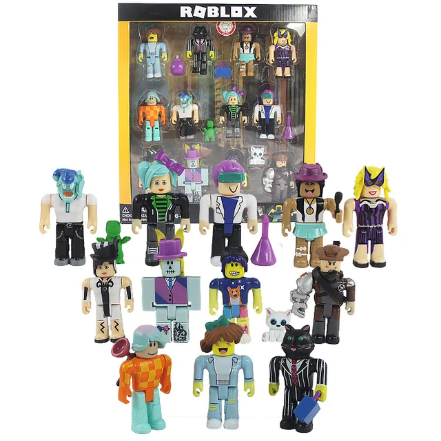 ROBLOX Building Block Dolls Assemble Virtual World Games and Dolls Around  The Game Children's Toys Gifts - AliExpress