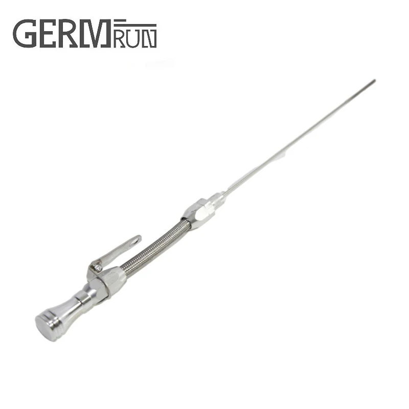 Flexible Engine Oil Dipstick For Pre-79Early Chevrolet SBC Chevy 265 283 327 350 Driver Side