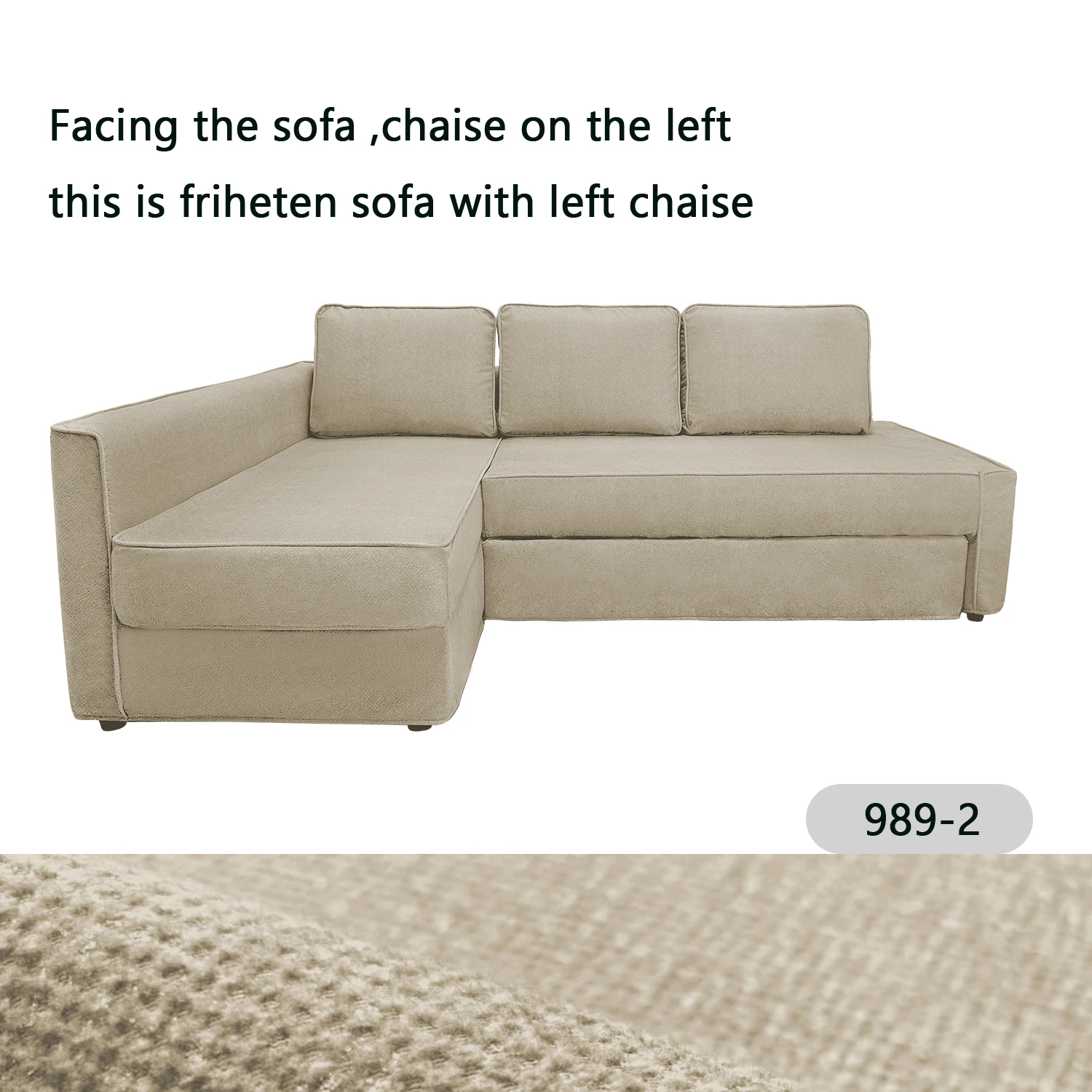 ソファーカバー コーナーソファカバー イケア IKEA friheten