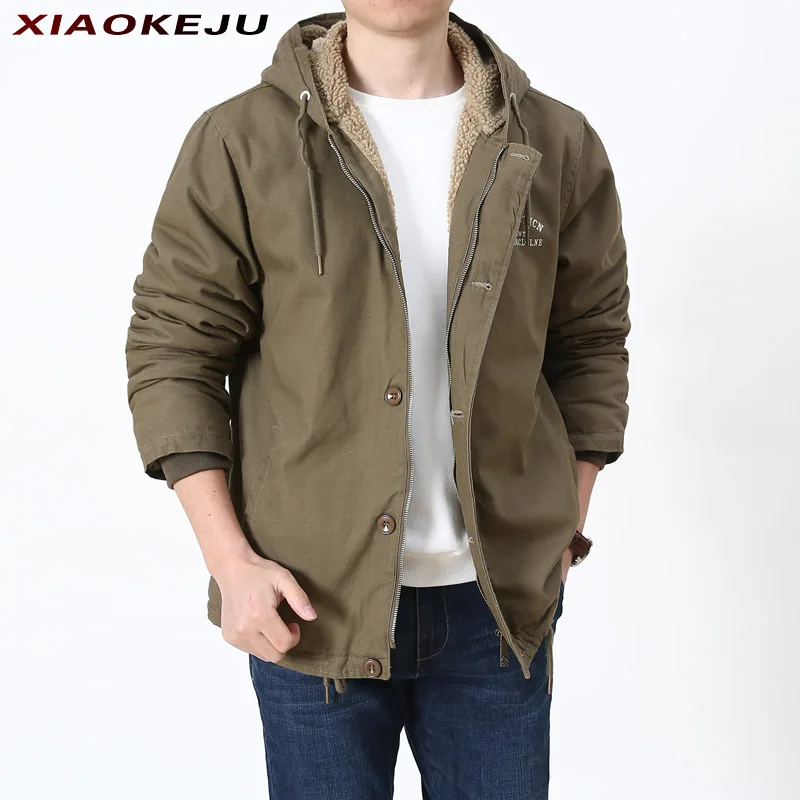Cold Jackets Men's Motorcycle Jacket Winter Coat Parkas Varsity Coats Clothing Fashion Camping New & Cardigan Short Luxury Man