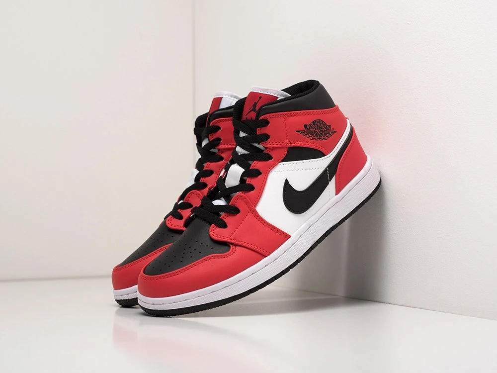 Nike Air Jordan 1 rojo demisezon Mujer|Zapatos vulcanizados mujer| AliExpress