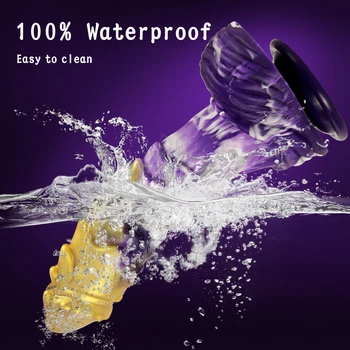 Huge Monster Dildo Lesbian Anal Toys Suction Cup Octopus Tentacle Artificial Penis Animal Dildos Sex Toy for Women Adult 4