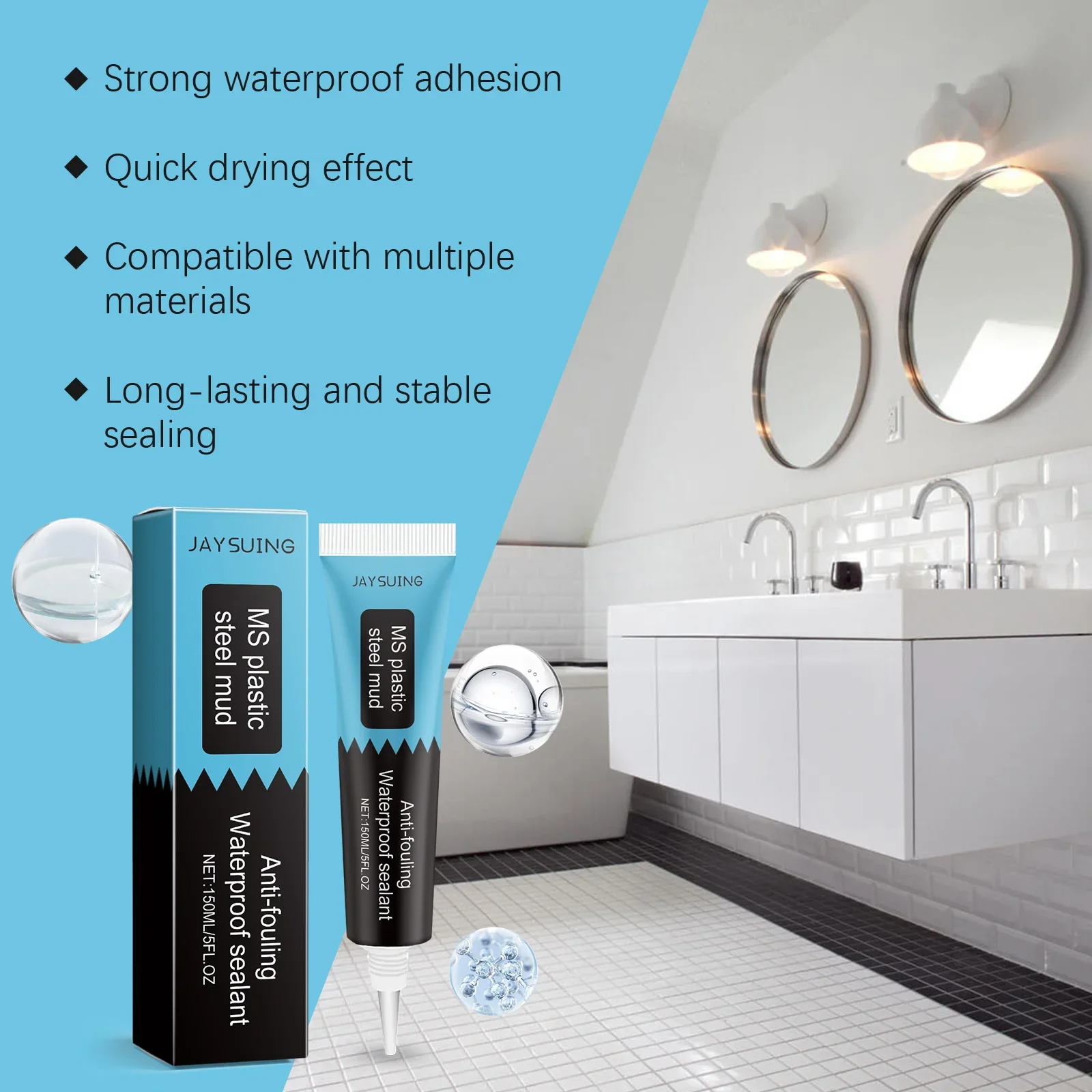 Anti-Fouling Waterproof Sealant