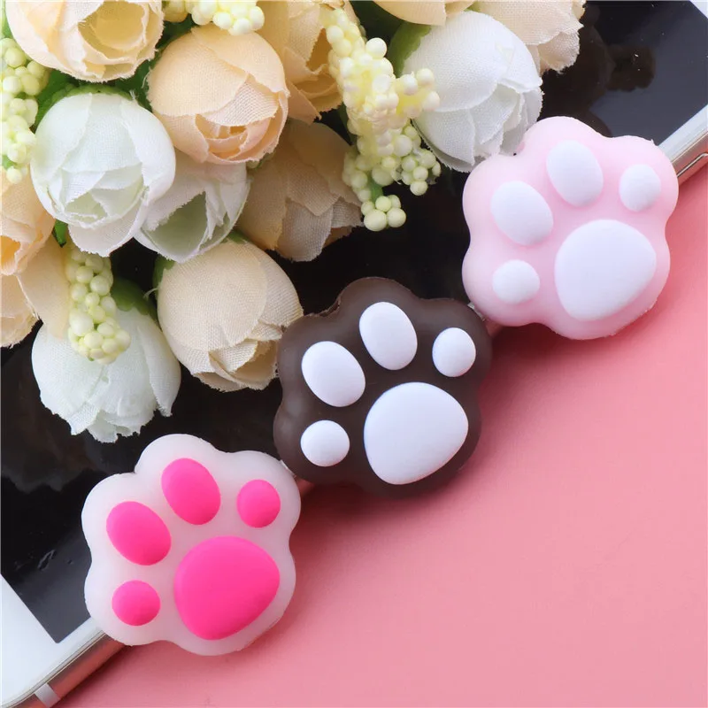 Cable Protector Cat Paws Charger Protector Cable Winder Organizer Data Line Cord Protective Cover For iPhone cable protector cable wire protector cable organizer charger protective cover charger protector charger protective case