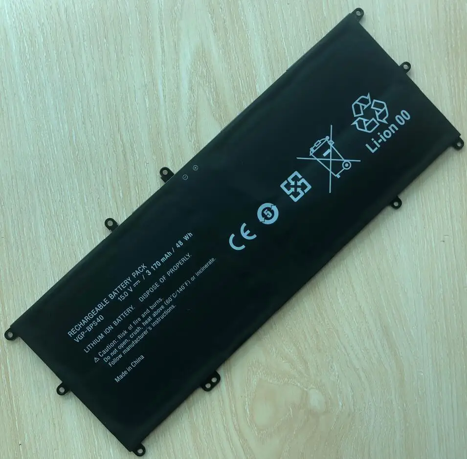 bateria do portátil para sony vaio flip svf
