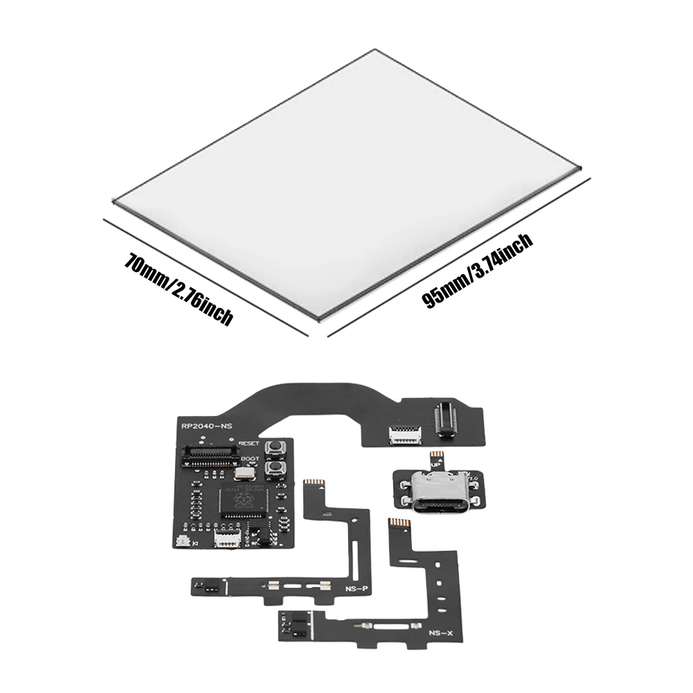 Raspberry Pi2040  ܼ ̺ Ĩ ü ǰ, CPU ̺ ׷̵ ÷  Ĩ, ġ NS Ʈ OLED