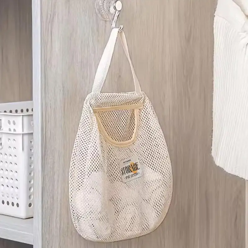 Socks Storage Hanging Bag Japanese 1/2/3pcs Wardrobe Hanging Underwear Storage Bag Wall Dormitory Punching