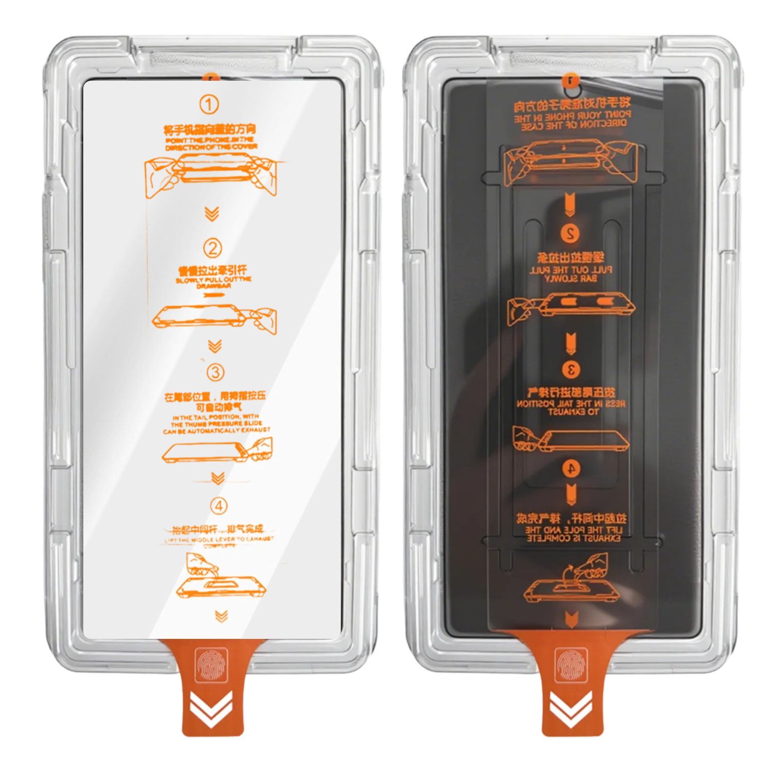 Pour Samsung Galaxy Z Fold 7 Protecteur d'écran de confidentialité Facile à installer Verre trempé arrière anti-espion pour Samsung Z Fold7 5G – Image 6