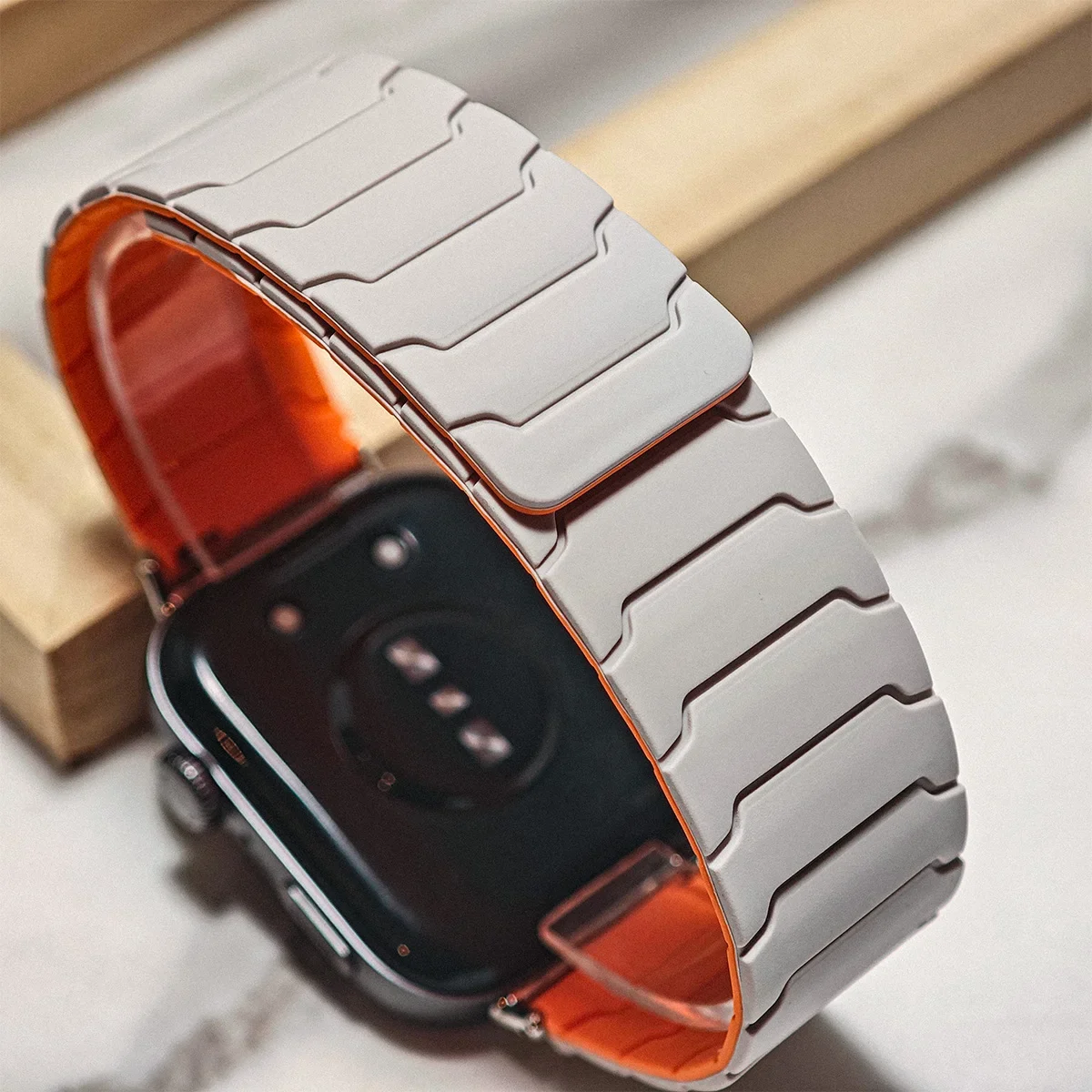 Magnetic Silicone Sport Wristband Bracelet Accessory