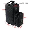 New Professional Equestrian Equipment Bag Horse Riding Boots Carry Bag Portable Durable PU Backpack with Helmet Compartment 5