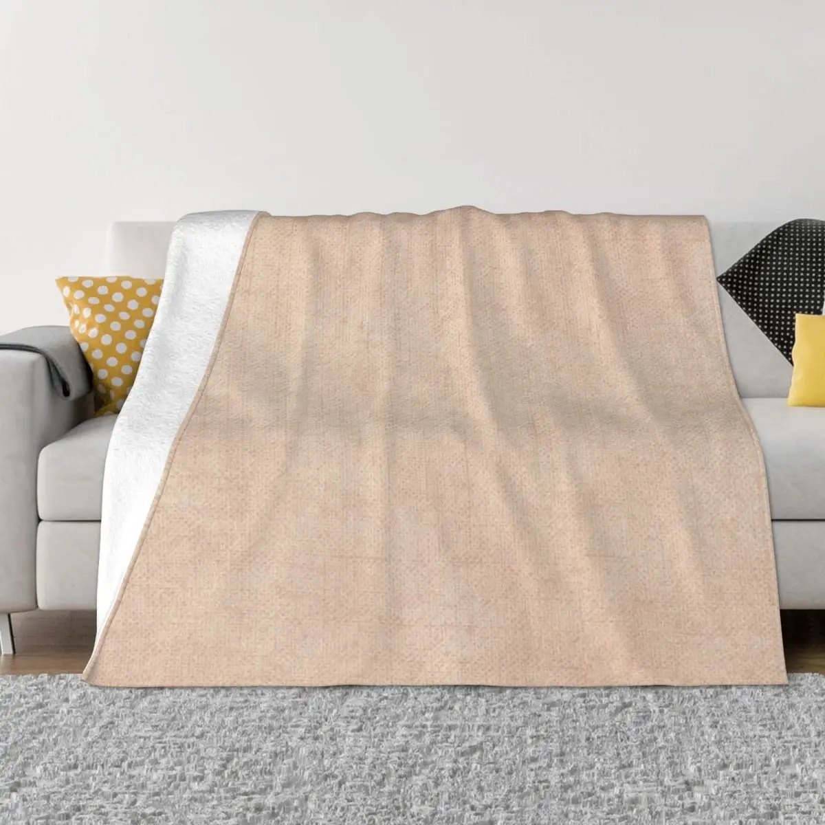 Gunny Sack Burlap Throw Coperta Luxury Brand Retros Coperte Multiuso Singole