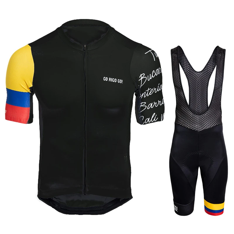 GO Conjunto De Ciclismo De verano, Jersey De manga corta, uniforme De bicicleta, deportiva, Maillot, novedad| | - AliExpress