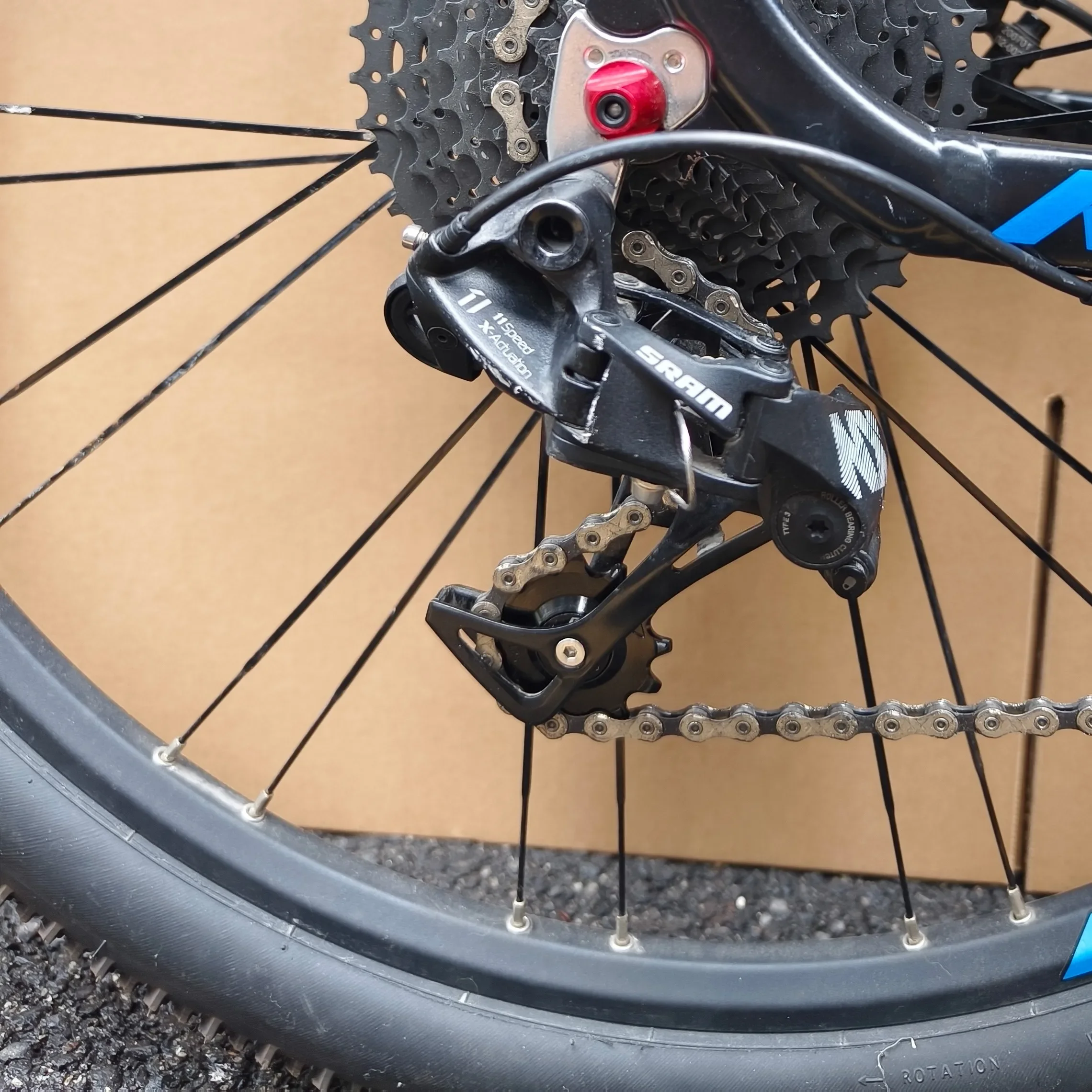 DJC 12 Speed for Shimano for Sram 12s AXS T-Type Ceramic