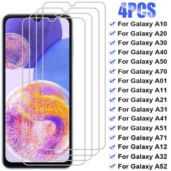 Premium Tempered Glass Screen Protector for Samsung Galaxy Smartphones (For A30S)