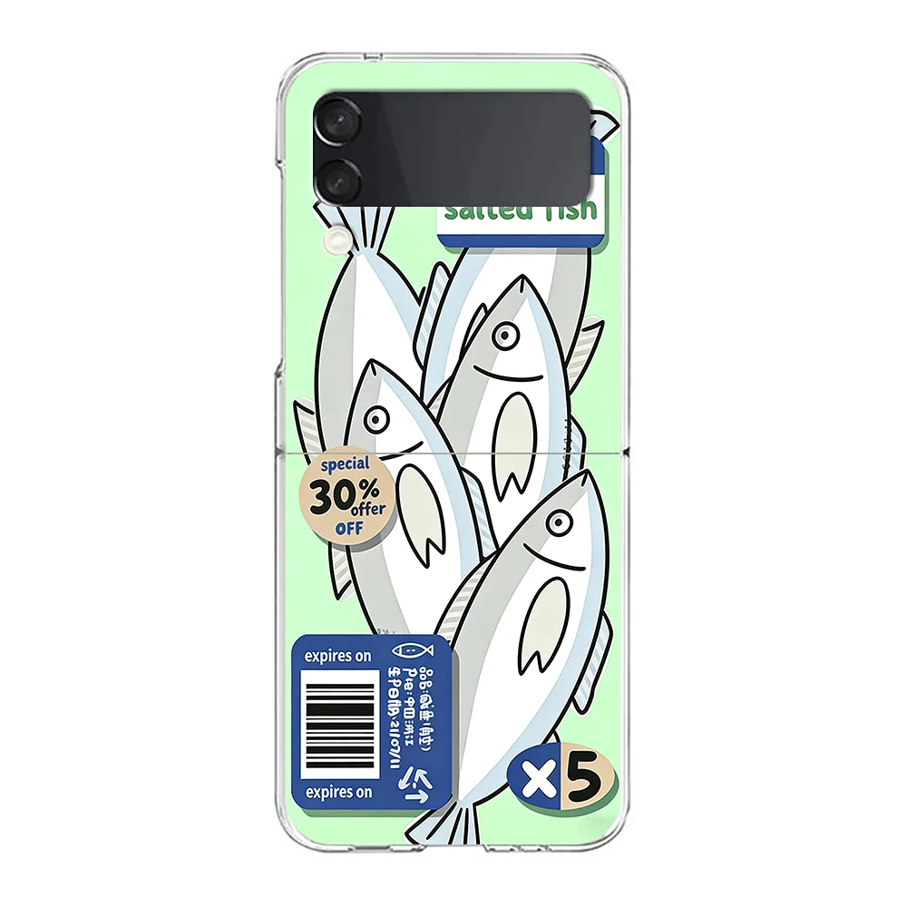Crystal Clear Folding Phone Protective Cover - Durable Hard Shell with Discounted Price