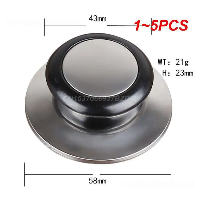 

Сменная ручка для подъема, универсальный держатель для крышки кастрюли, стеклянная ручка с крышкой, ручка для кухонной посуды, 1 ~ 5 шт.