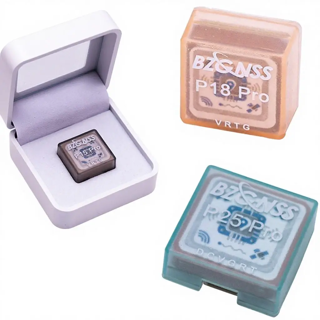 BZGNSS 고성능 GPS 포지셔닝 장치 (FPV 레이싱 고정익 모델 P15 P18 P25 pro용) - 베이더우 통합 지원