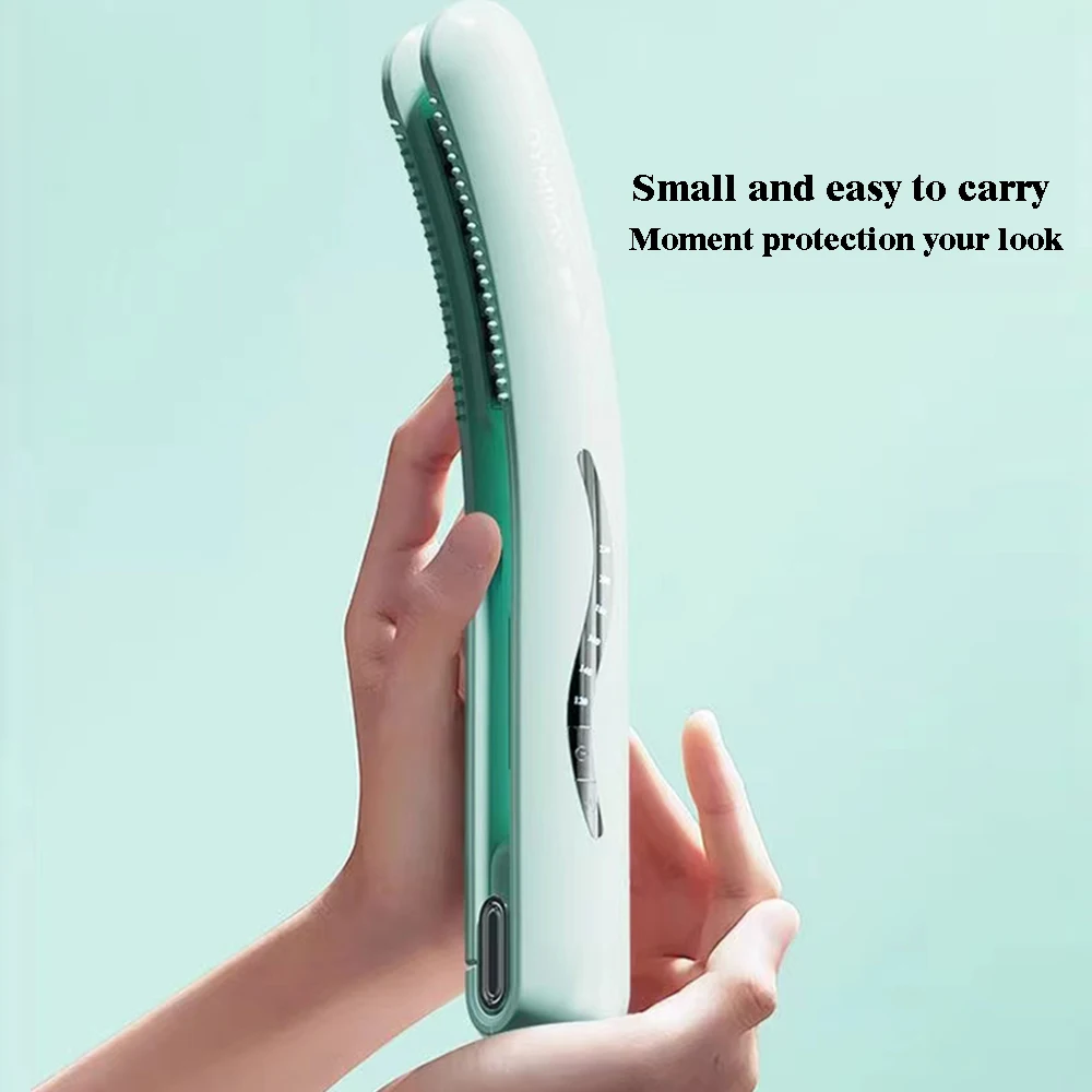 Hair Iron Ceramic 3D Grid Hair Crimper Professional Volumizing Curling Iron Corn Perm Fluffy Splint Flat Styling Tools