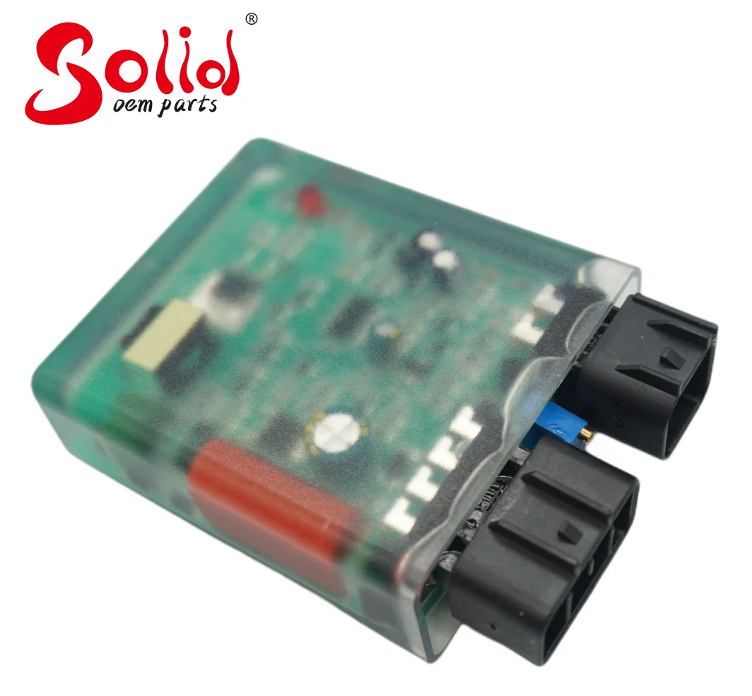 Adjustable-transparent-case-CDI-Ignition-Unit-For-Yamaha-FZ16-2010-21C ...