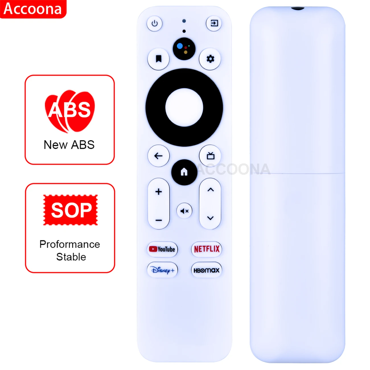 Telecomando Vocale Adatto Per Onn Android Tv Fhd Streaming Stick Device 100026240