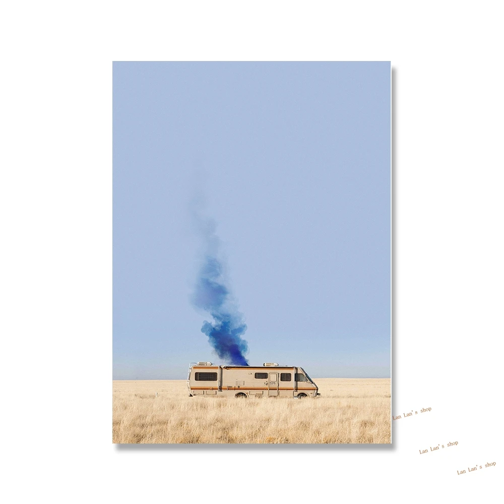 Breaking Bad Rv TV Poster, Jesse Pinkman Heisenberg, 55 OFF