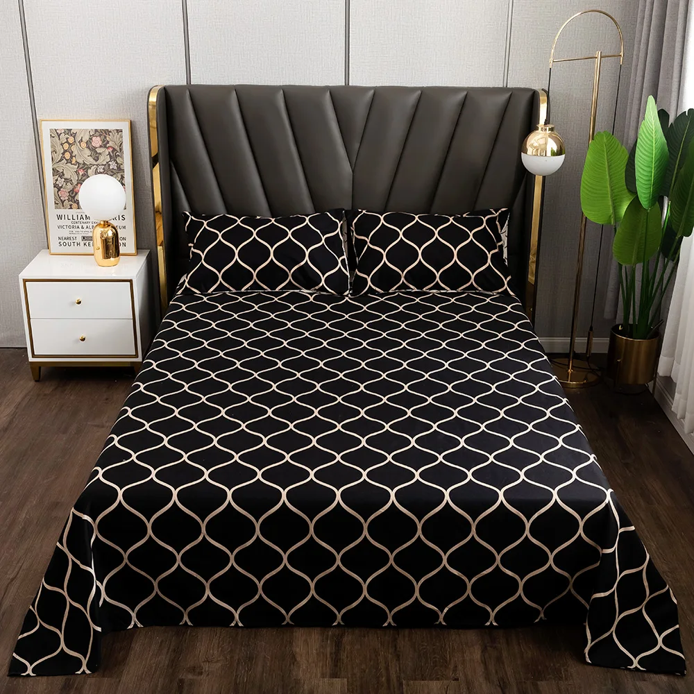 4 Piece Bed Sheets For Queen Size Bed Double Brushed Queen Size Sheets