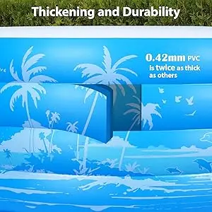 large pool foldable pool portable pool inflatable kids pool family pool swimming pools pool house
