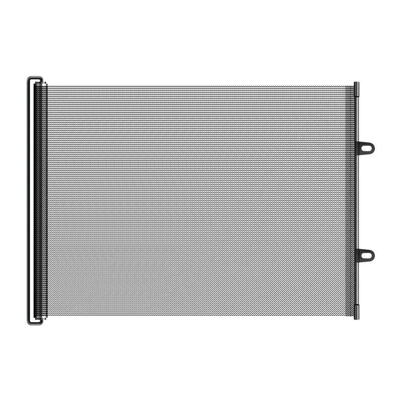 ~Retractable Pet Gate Dog Baby Retractable Gate No-Drill Childproof Net Fence Cat Baffle For Indoor Pet Dog Barrier Fences
