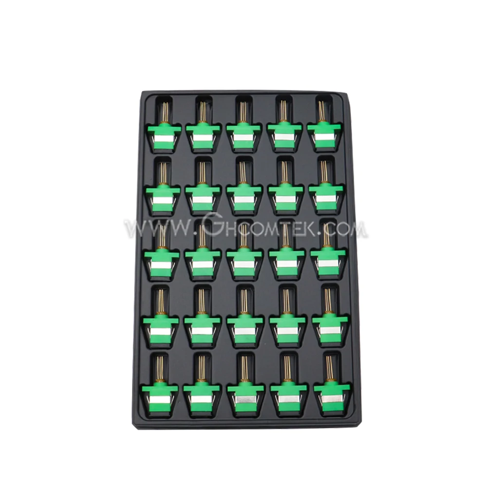 PIN diode with plastic receptacle