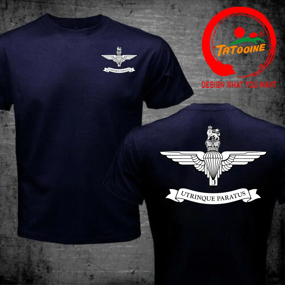 France Para SAS 1st Marine Infantry Parachute Regiment Special Forces Men T-shirt Short Casual O-Neck Men Clothing