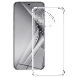 Premium Silicone Soft Protection Case with Ultra Clear Shockproof Coating for Huawei Pura 70 Series (Shockproof Case)