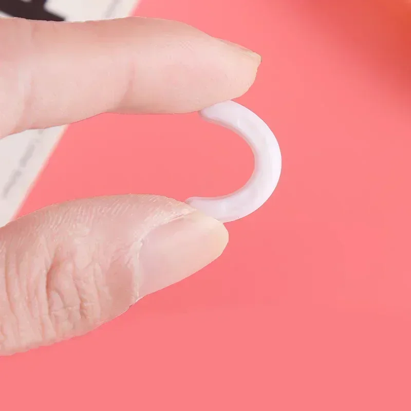 Eyelash Curler Replacement Pads Elastic Rubber Eyelash Curler Refill Rubber Beauty Tools High Elastic Eyelashes Makeup Curling