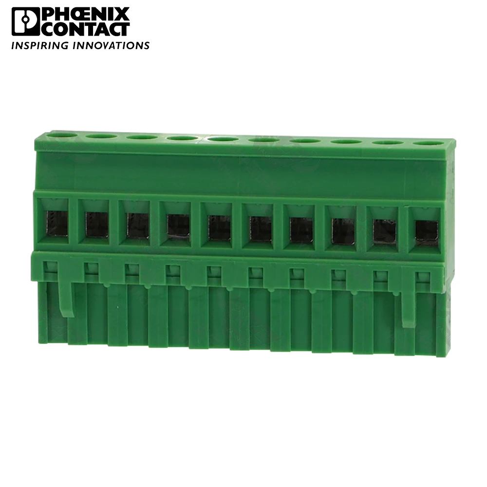 

1Pcs 5.08mm Original Genuine Phoenix Contact Connector PCB Pluggable PLUG-IN Terminal Block 10 Pin MVSTBR 2.5 ST 5.08 1792320