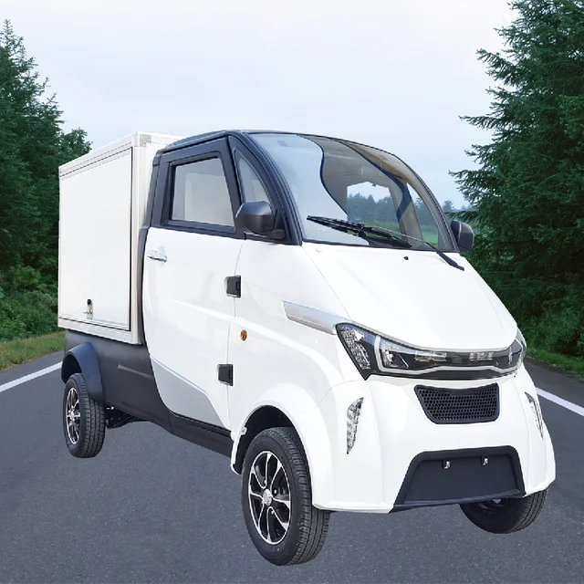 New Electric Mini Truck Express Delivery Mail Truck Home Use Cart Electric Food Delivery Cargo Car