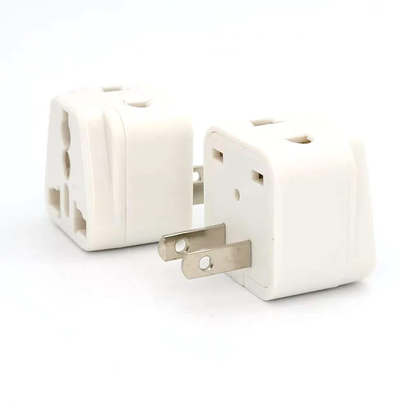 Uniwersalny adapter podróżny Japan America 2 w 1 EU UK AU do USA Typ A/B Kanada Tajlandia Ładowarka elektryczna Konwertuj wtyczkę