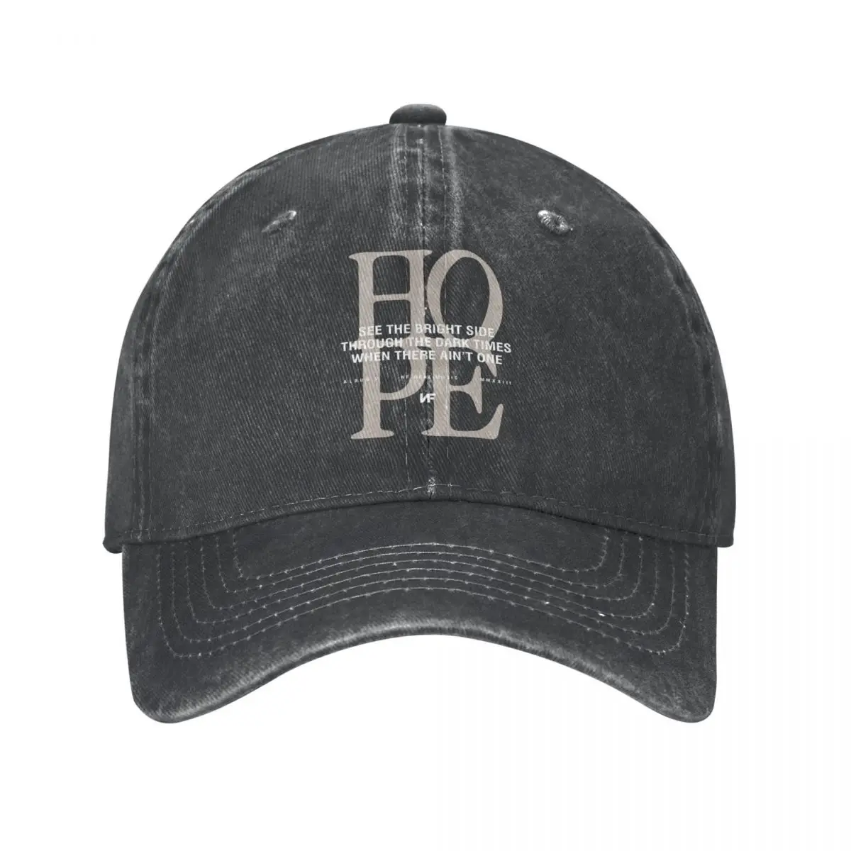 

Baseball Cap NF Hope Music Album Tour 2024 Merch Men Women Vintage Distressed Denim Washed Casquette Dad Hat Adjustable Fit