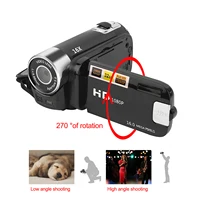 1020mAh DH‑90 16X Digital Zoom 2.7 Inch Colourful Display Screen High Definition Camera Image Video Shooting Camcorder US Plug - Image 3