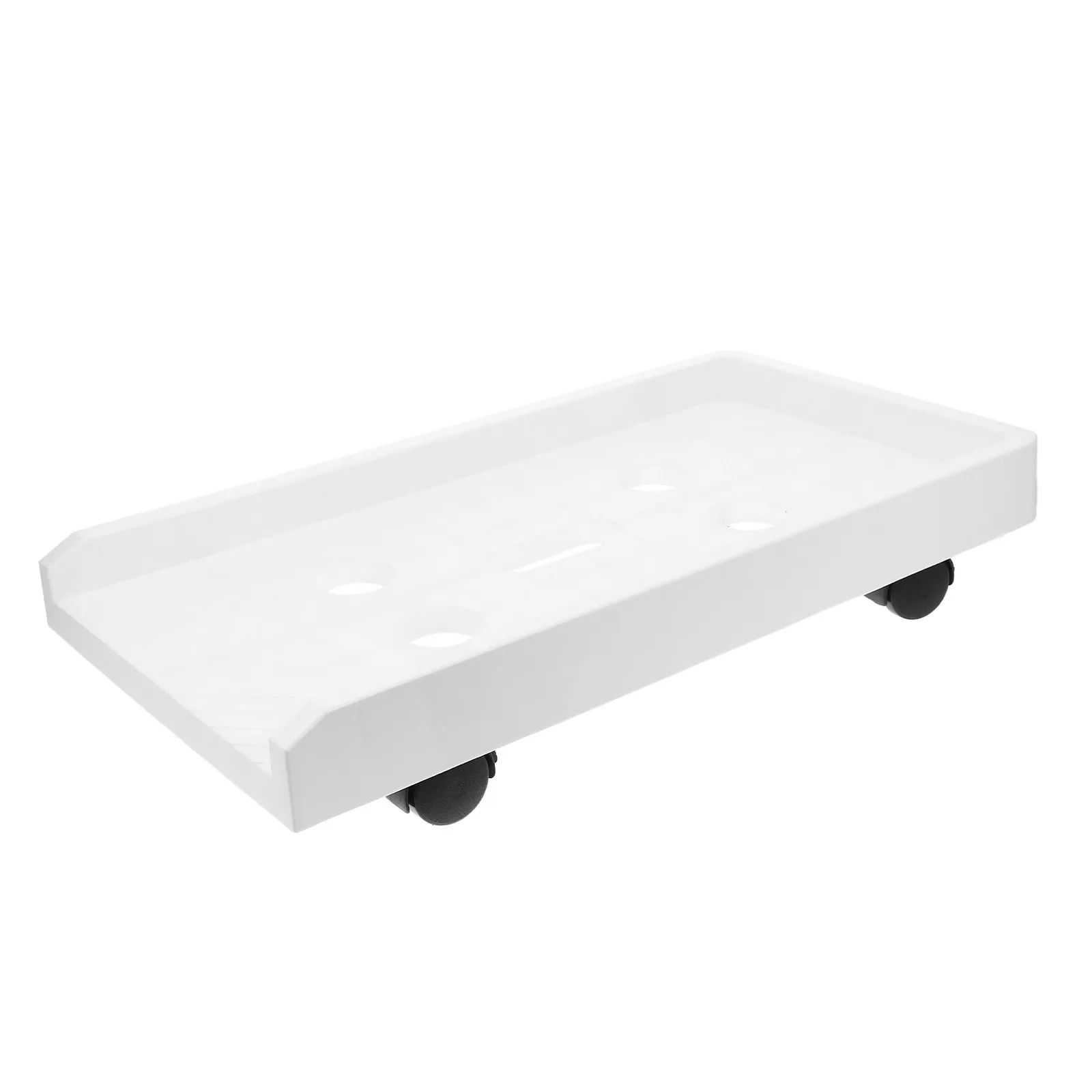 1세트 PC 플로어 스탠드 컴퓨터 타워 홀더, 브레이크 캐스터가 있는 이동식 데스크탑 타워용, 책상 아래 CPU 스탠드, 카펫용 PC 라이저