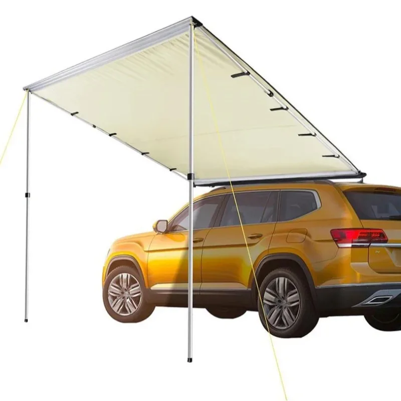 

600D Oxford Car Top Roof Tent Aluminum Pole Waterproof for Travel Outdoor Camping