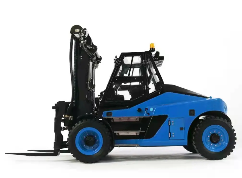 Outdoor Toys New Arrival Lesu 1/14 Heavy RC Hydraulic Forklift For Hd160S Remote Control Truck Model For Boys 4