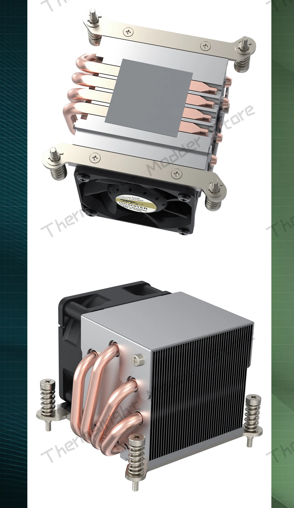 radiateur de refroidissement eau pour pour serveur