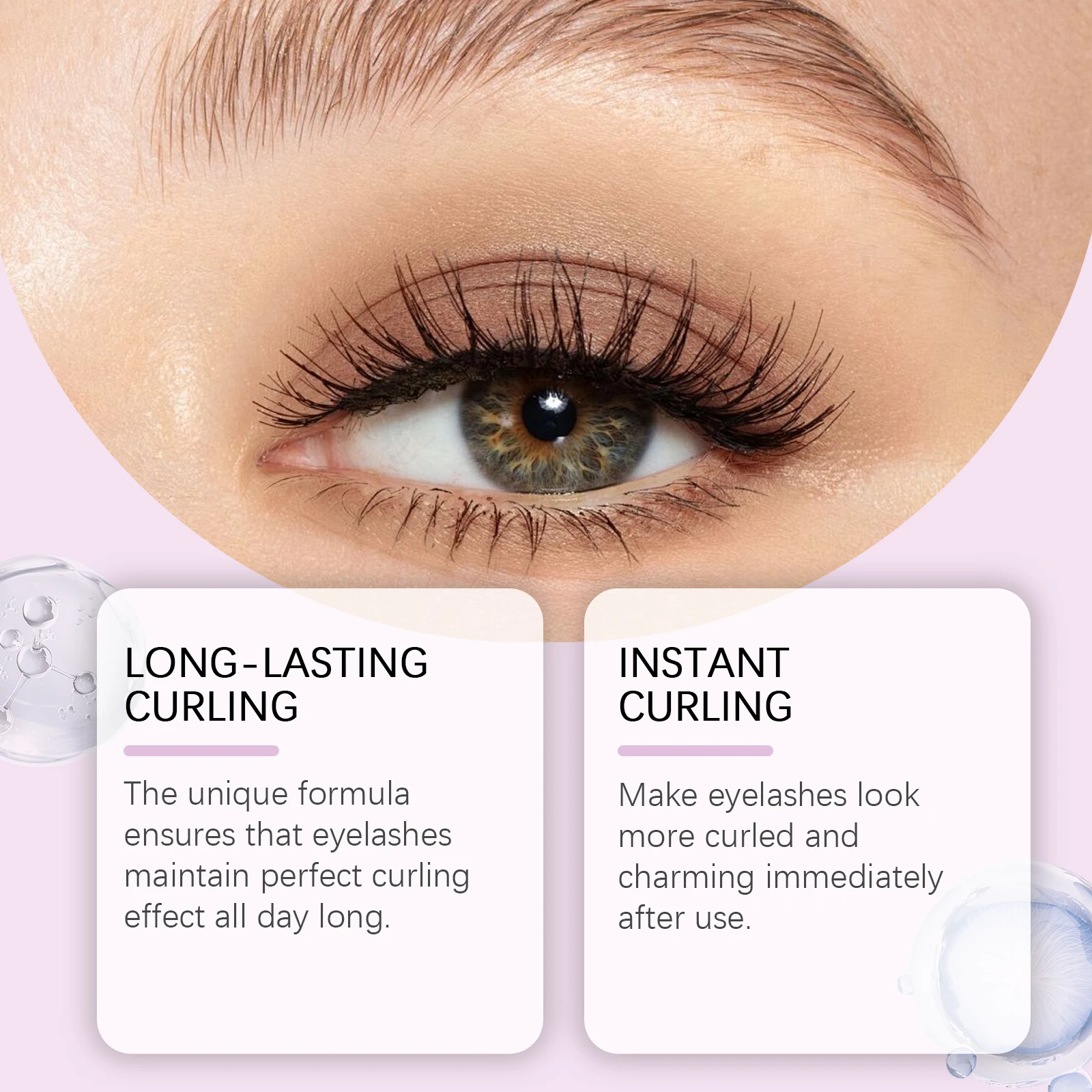 Black Mascara Smudge Proof Long Lasting Lash Volumizing Makeup_voghion.com