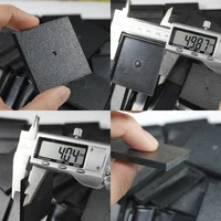 Square 50mm Bases For 3D printed Miniatures 2
