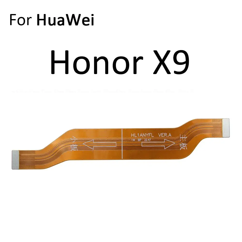 메인보드 마더보드 LCD 디스플레이 커넥터 플렉스 케이블 화웨이 Honor X10 X20 SE X30 Max X30i X40 GT X40i X7 X8 X9 X9a용