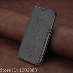 Fruity Palette Wallet Leather Protective Magnetic Anti - theft Flip Cover for ZTE Blade A56 Pro (N01)