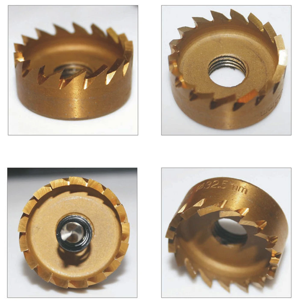 Higher Quality 12-60 mm High Quality HSS Drill Bit high speed steel Hole Saw for Stainless Aluminum alloy Steel Metal Drill Bits