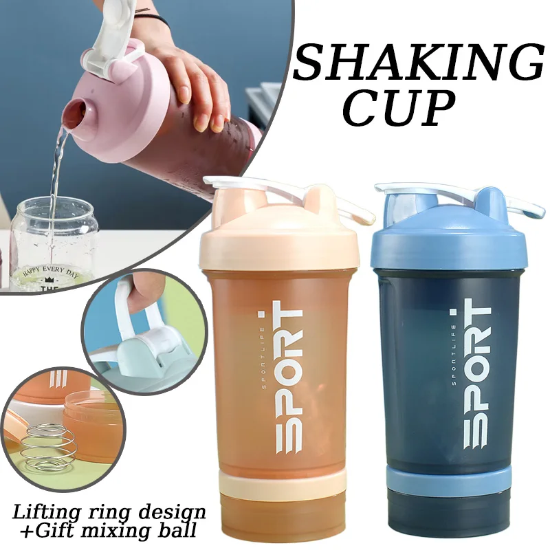 500ML Protein Shaker Bottle 1